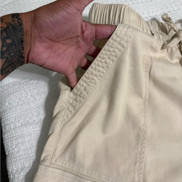 Habitual Light Beige High Waist Cargo Pants - Picture 9 of 15